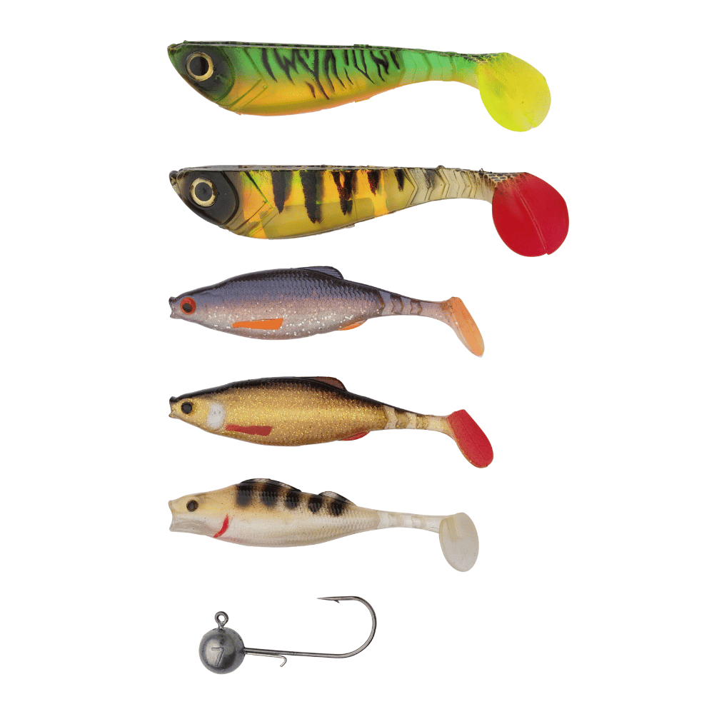 Berkley Pro Kit Perch SoftBait Jig Kit