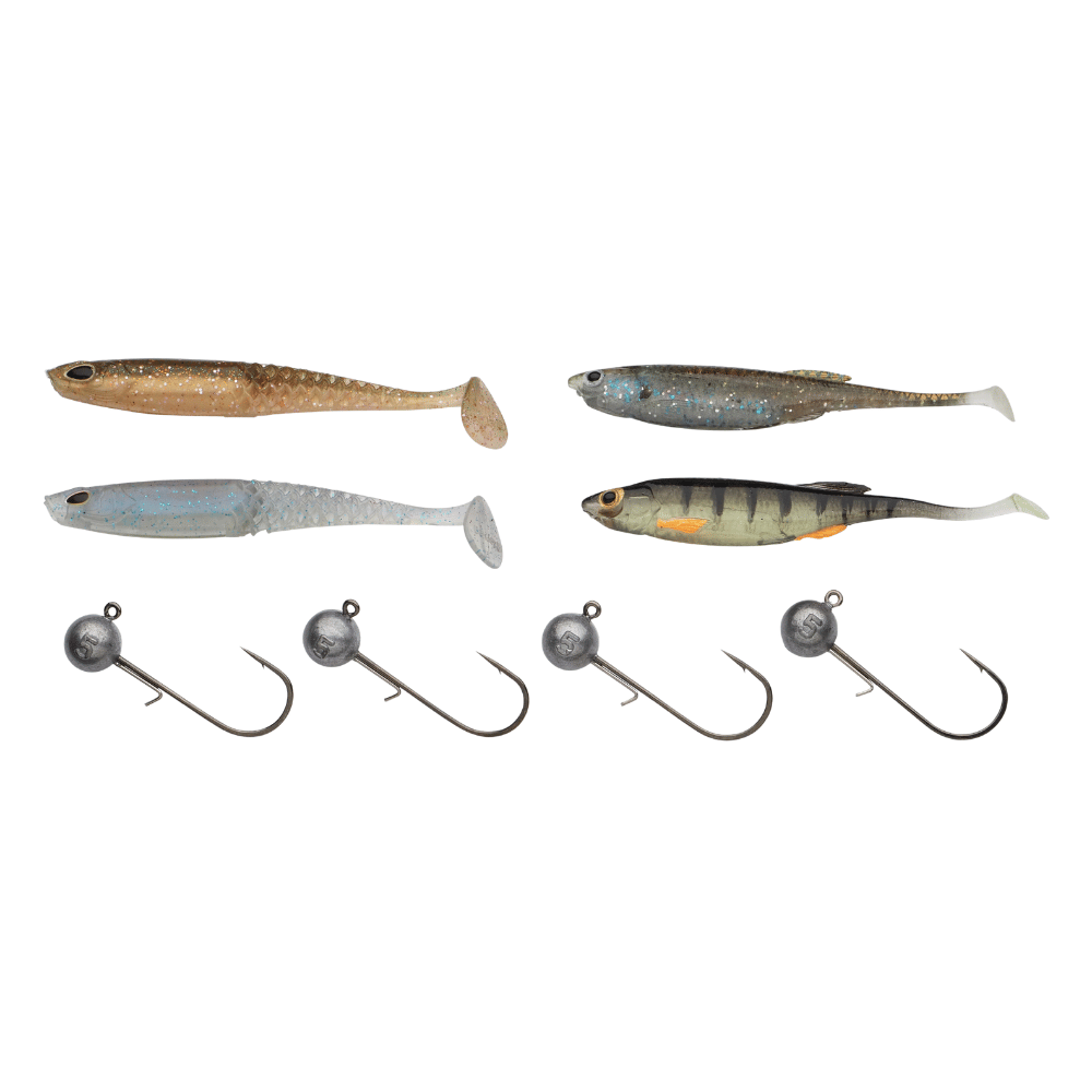 Berkley Pro Pack Perch Jig Clear Water