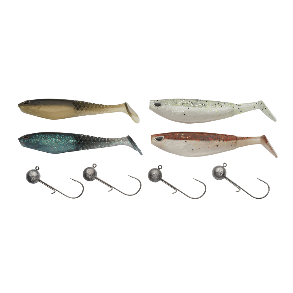 Berkley Pro Pack Zander Jig Clear Water