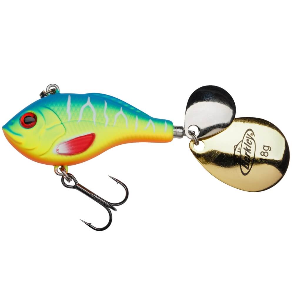 Berkley Pulse Spintail XL 18,0 g Blue Chart