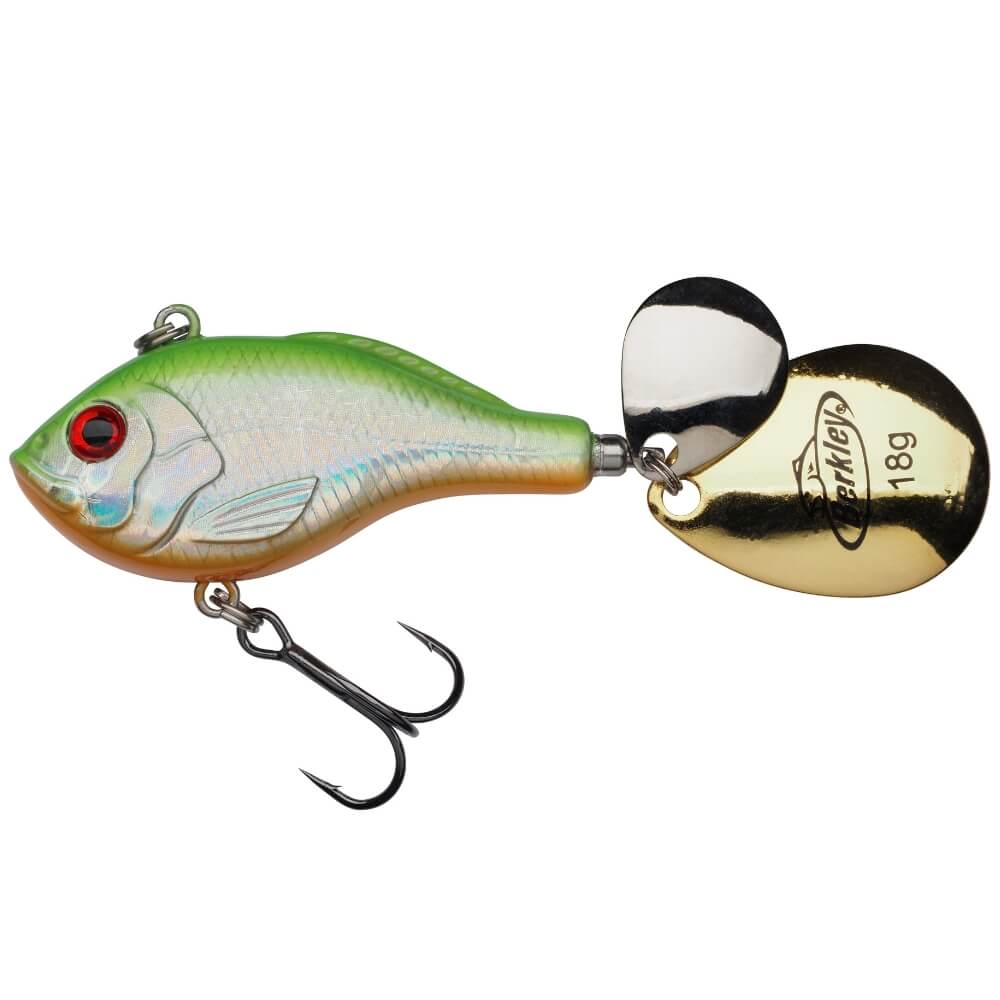 Berkley Pulse Spintail XL 18,0 g Candy Lime