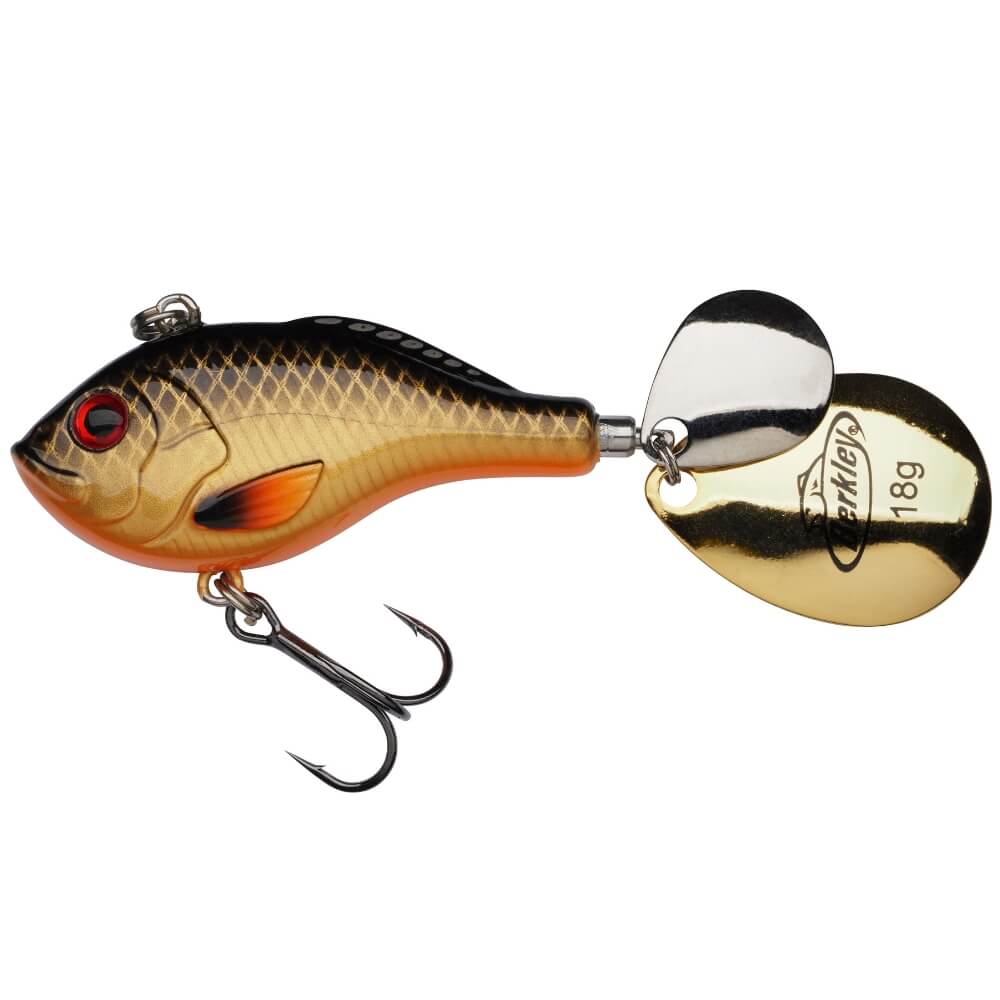 Berkley Pulse Spintail XL 18,0 g Dark n Dirty Roach