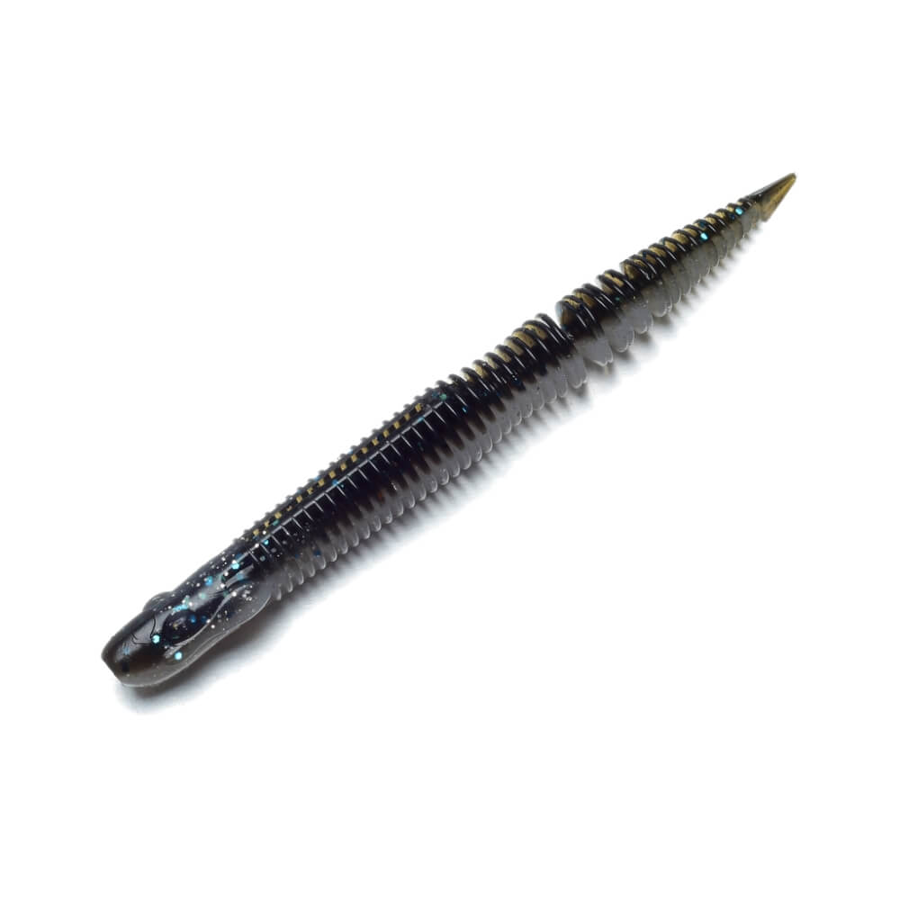BIM Tackle Cheetah's Tail Black-Blue / Smoke Silver
