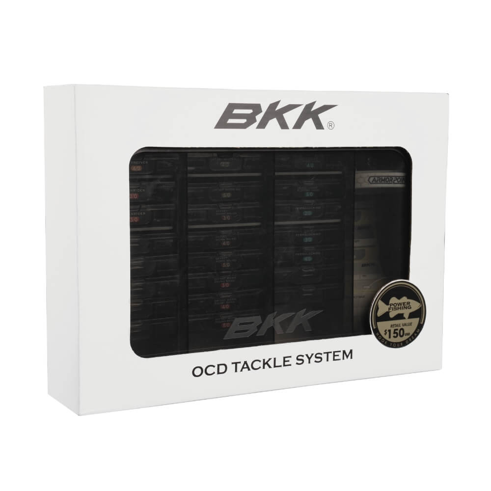 Boîte De Crochets De Pêche BKK Armorpoint OCD - Kit Complet - Neuf