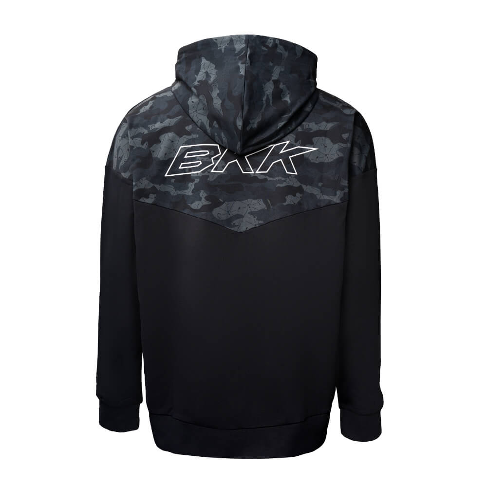 BKK Hoodie Logo (Black/Camo) Back