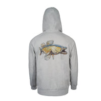 Bewertung von Customer für das Produkt Hoodie Zander (Grey) 3XL