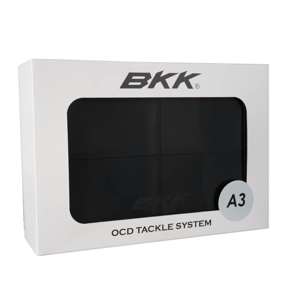 BKK OCD Tackle System A3 Verpackung
