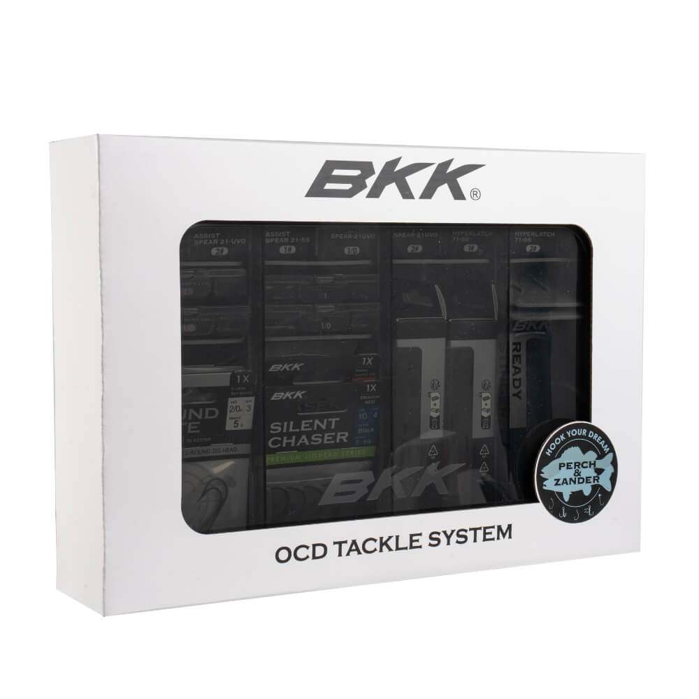 BKK OCD Tackle System Perch & Zander Verpackung