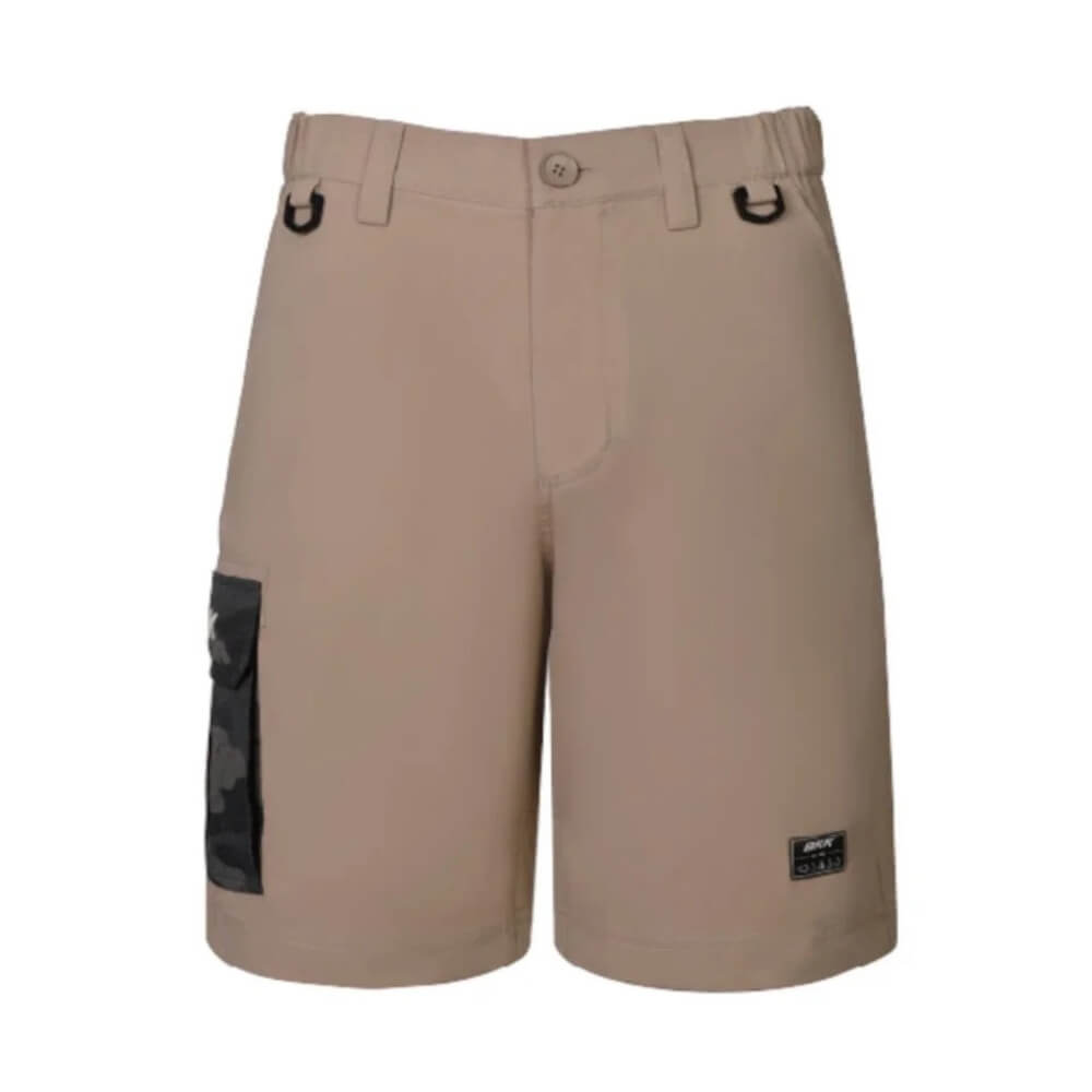 BKK Short Pants Beige Camo Front