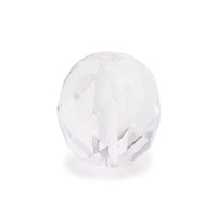 Bewertung von Anonym für das Produkt Facettierte Glasperlen Clear / 6 mm