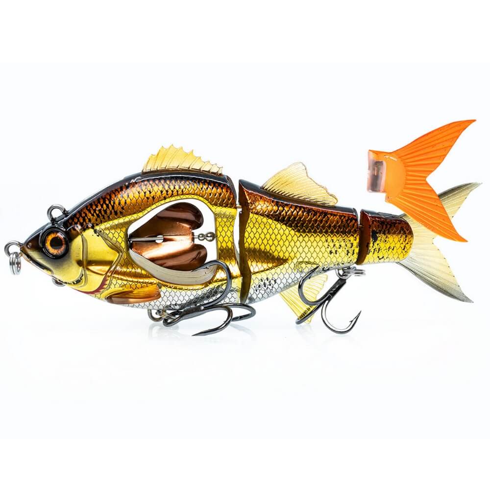 Chasebaits Swim Dusty Gold Shiner