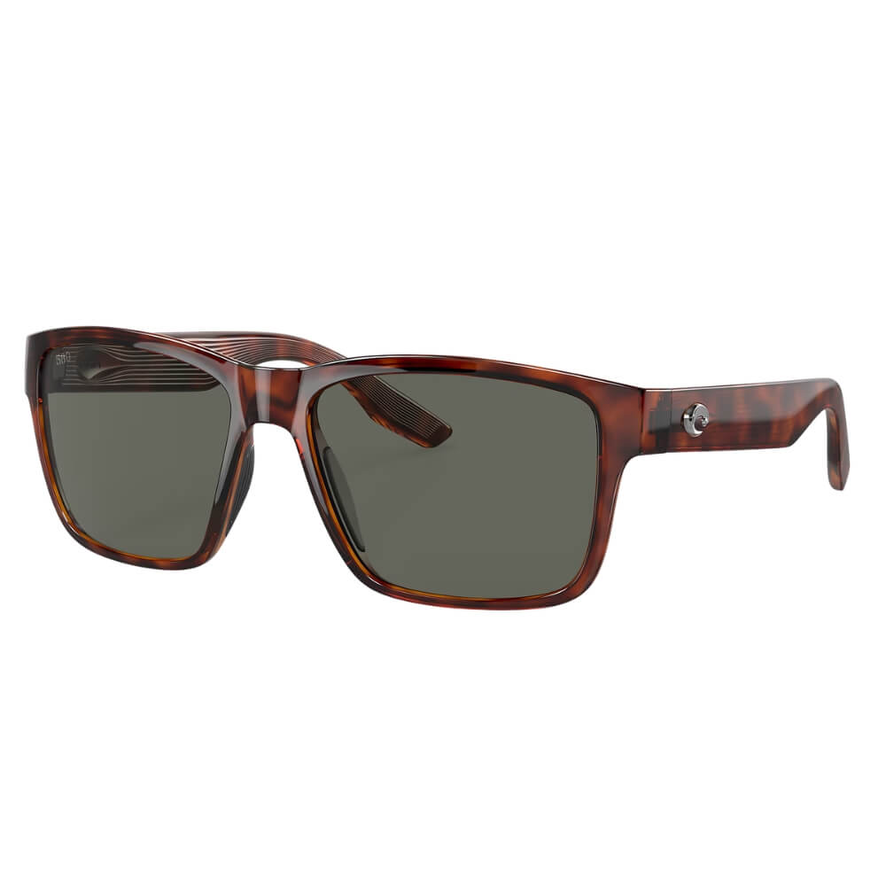 Costa Del Mar Paunch (06S9049) 580P / Polarisationsbrille Tortoise / Gray Main