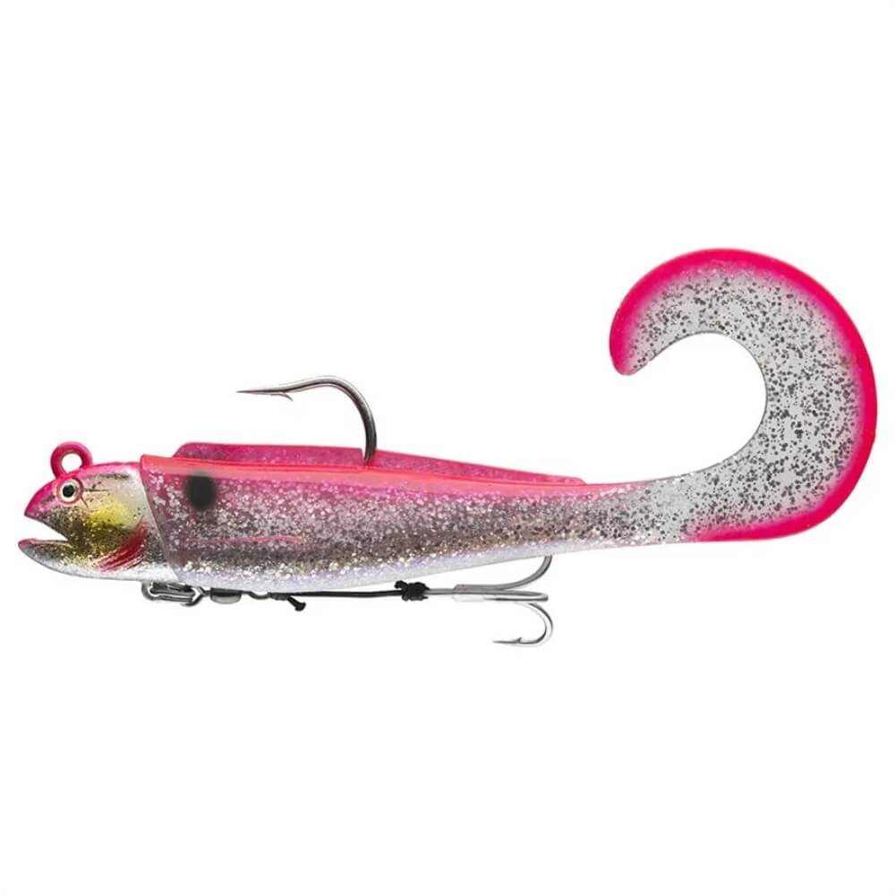 Daiwa GrandWave D-Wolf Curly 21 cm / 265 g Pink Wolf