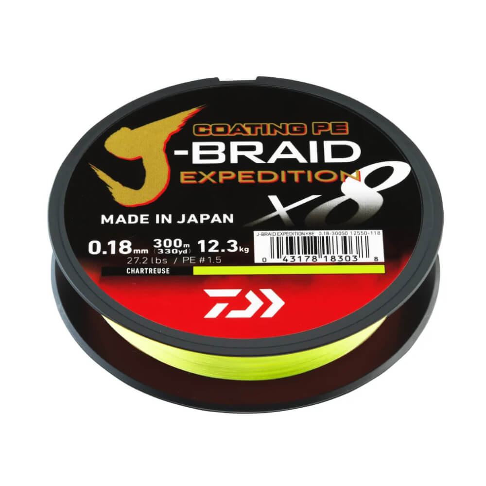 J-Braid Expedition X8 / 150 m