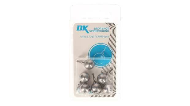 DEKA Drop Shot Sinker Round DS Weight 14,0 g