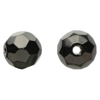 Bewertung von Frank für das Produkt Glass Beads Black | schwarze Glasperlen M