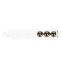 Bewertung von Domenico für das Produkt Glass Rattle | Glasrassel S