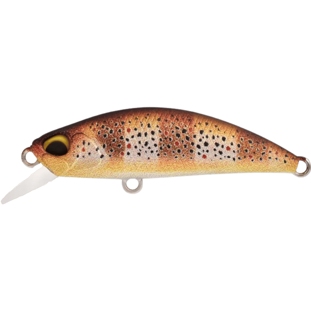 DUO Spearhead Ryuki 38S Mat Zebra Trout UV Ultimate Fishing Edition