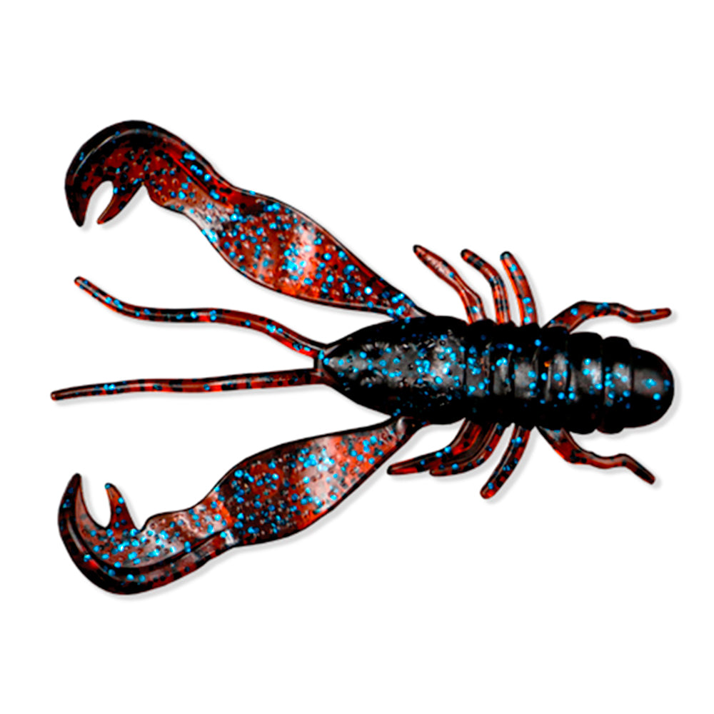 LMAB Finesse Filet Craw 7 cm Motoroil Blue