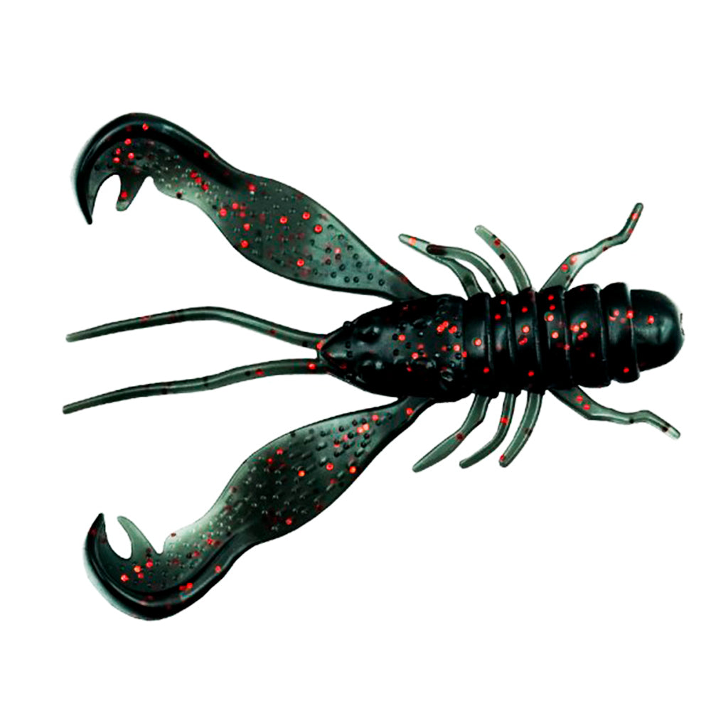 LMAB Finesse Filet Craw 4 cm Night Fire