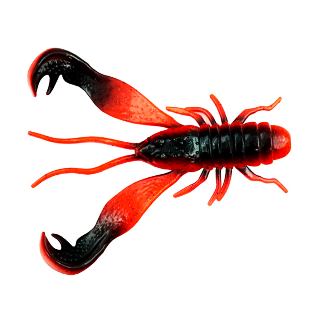 LMAB Finesse Filet Craw 4 cm Red Craw