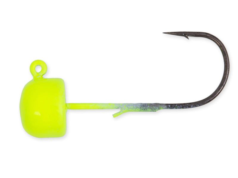 Z Man Finesse ShroomZ Ned Rig Jigheads Chartreuse 16oz 4,6g