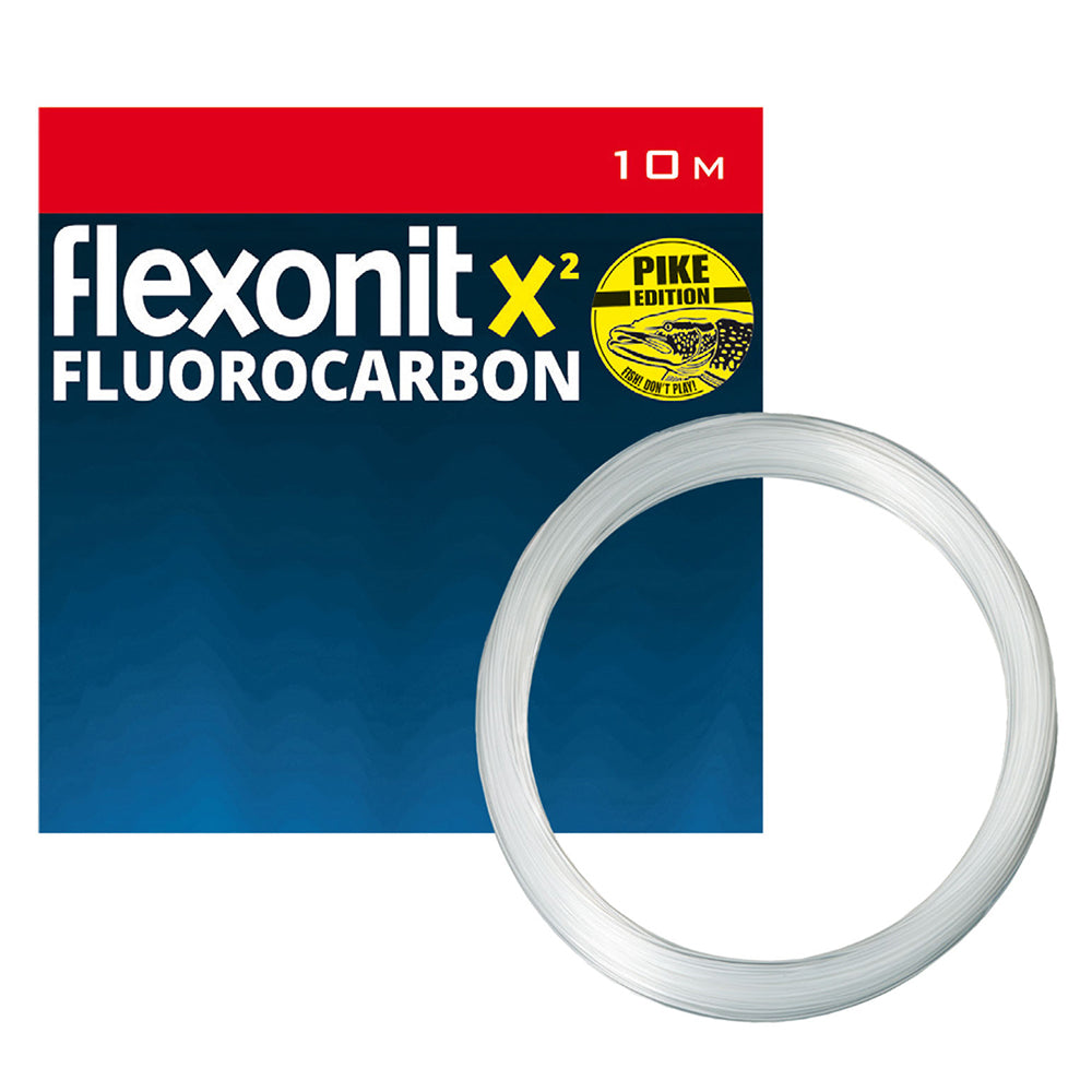 flexonit X Fluorocarbon Pike 22,7 kg 0,60 mm