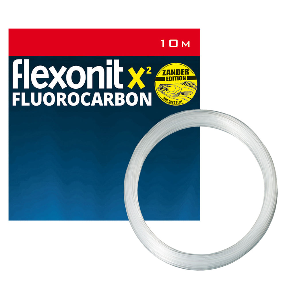 flexonit X Fluorocarbon Zander 9,8 kg 0,40 mm