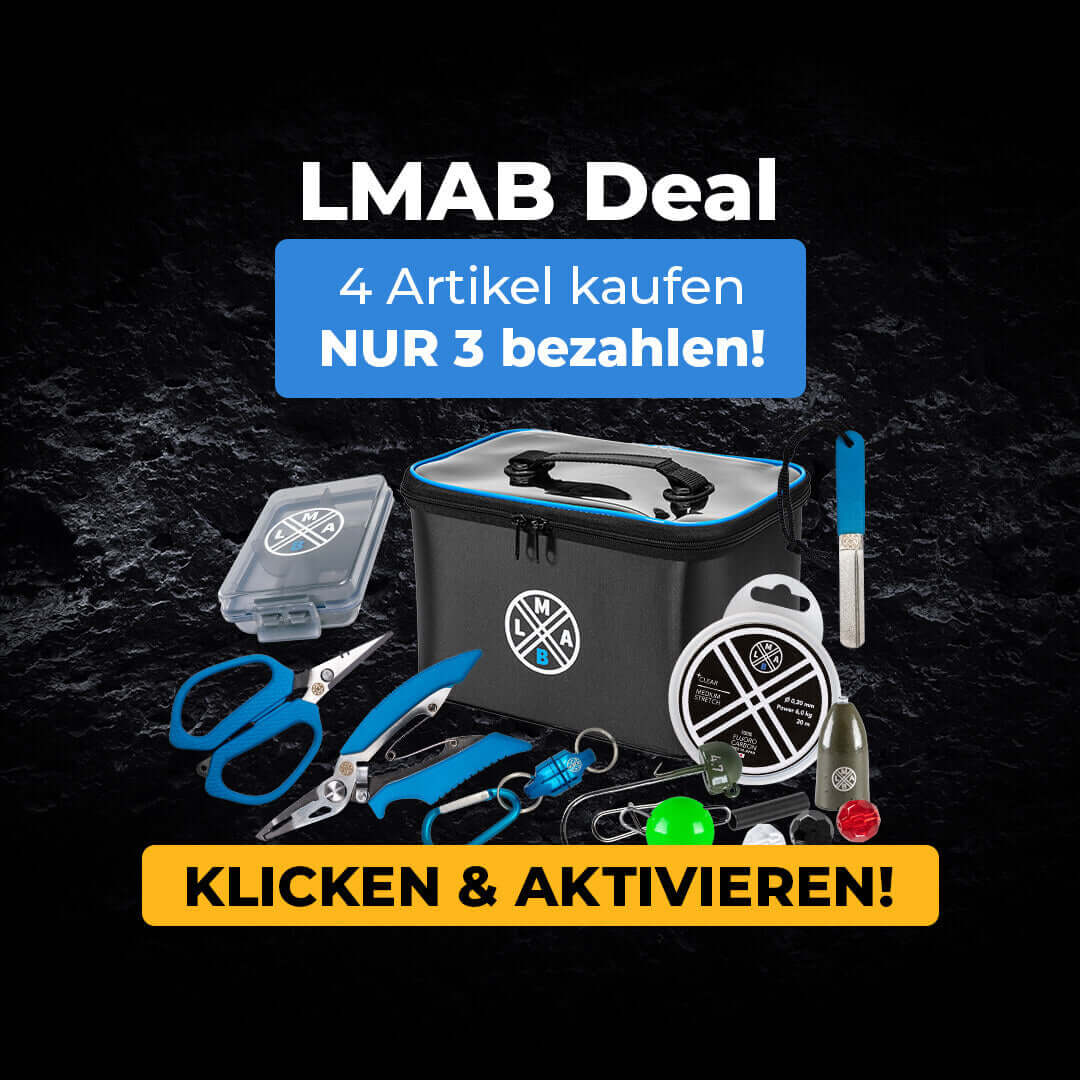 Richtig sparen beim LMAB Deal, wenn du 3 Produkte bezahlst, gibt es das vierte Produkt gratis