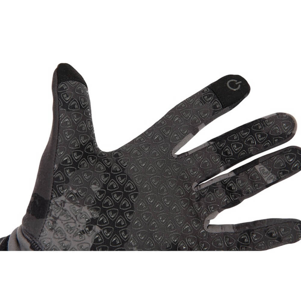 Fox Rage Camo Gloves Grip Details