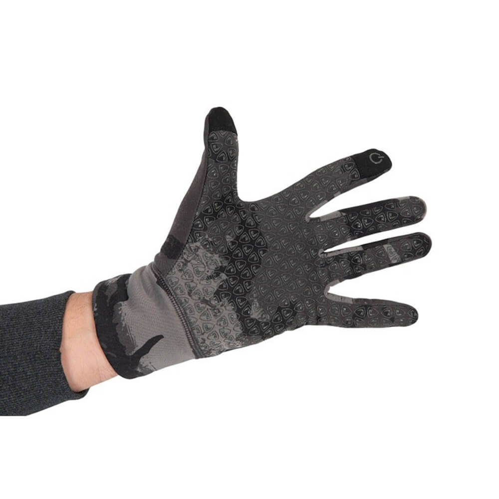 Fox Rage Camo Gloves Handinnenfläche
