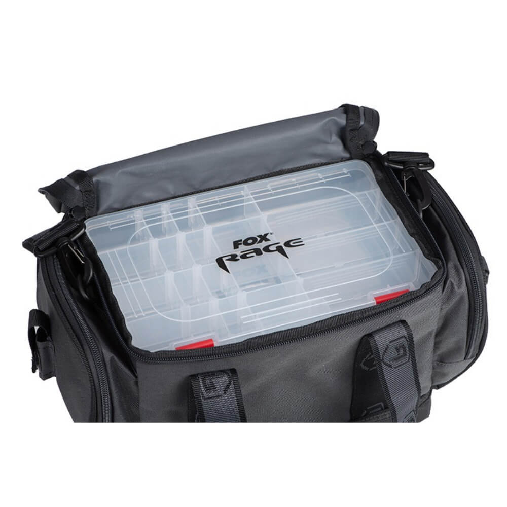 Fox Rage Lure Carryall Bag befüllt