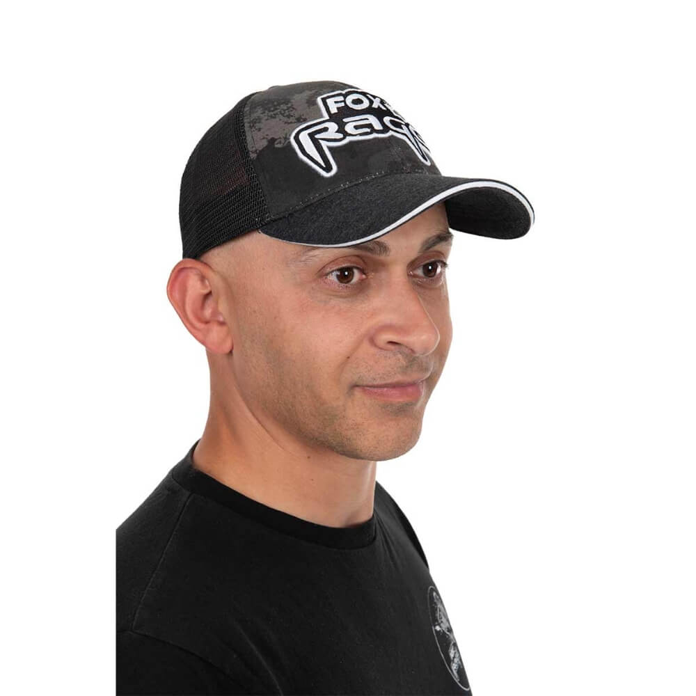 Fox Rage Embroided Camo Trucker Cap Main