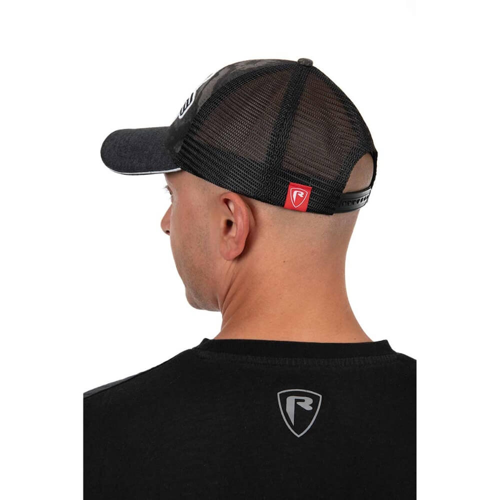 Fox Rage Embroided Camo Trucker Cap Rückseite