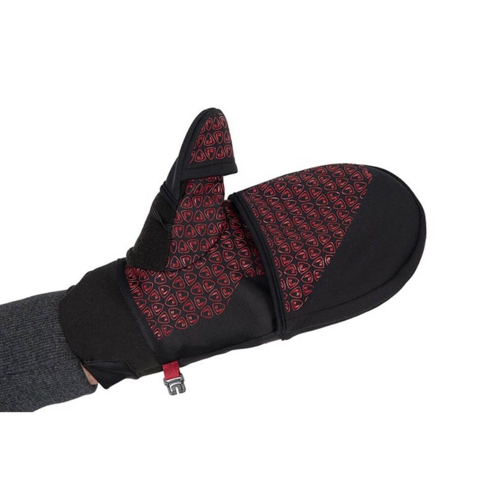 Fox Rage Fingerless Mitten Gloves geschlossen