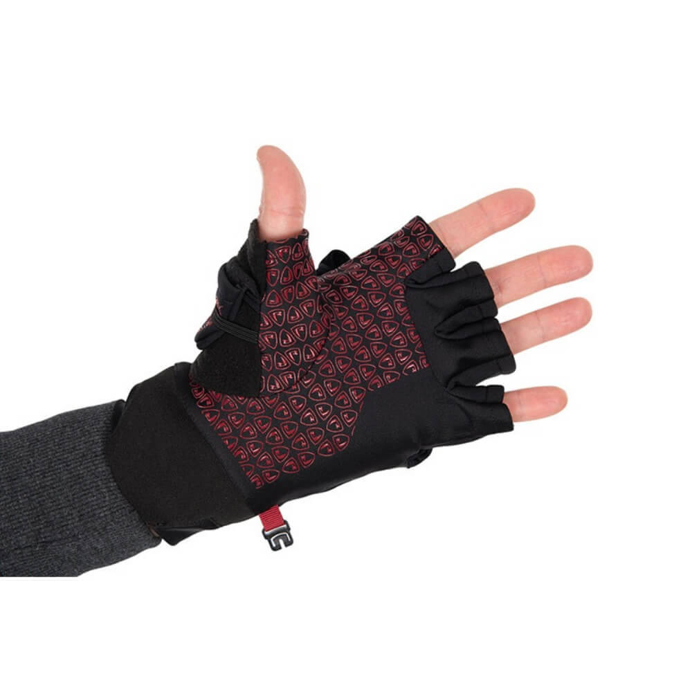 Fox Rage Fingerless Mitten Gloves Main