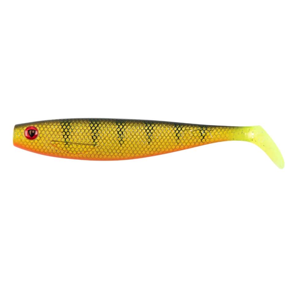 Fox rage Pro Shad 10 cm / 14 cm / 18 cm / 23 cm UV Natural Perch