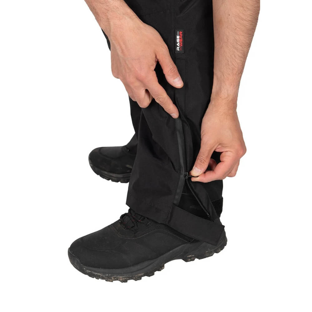 Fox Rage RageWear Winter Suit Hose Detail 2