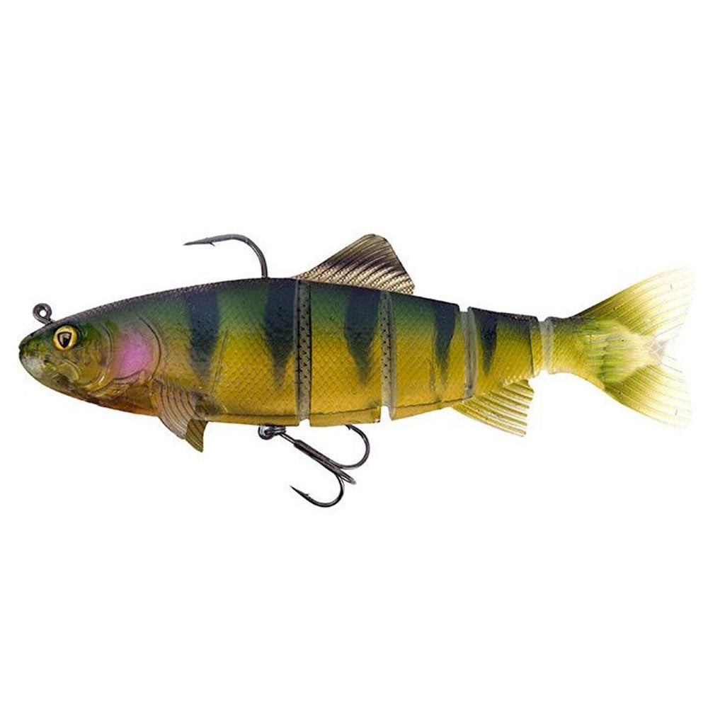 Fox Rage Ultra UV Jointed Replicant Swimbait 18 cm 80 g Stickleback