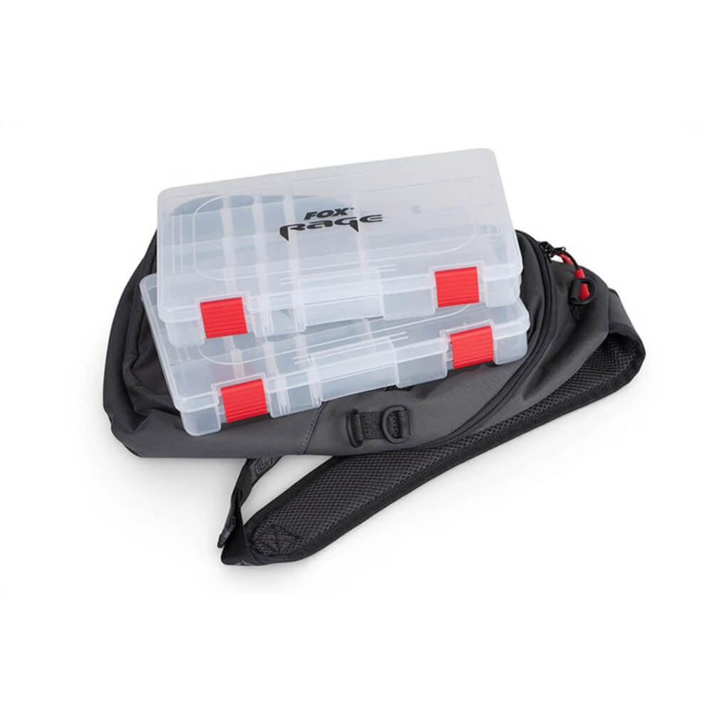 Fox Rage Single Strap Rucksack Boxen