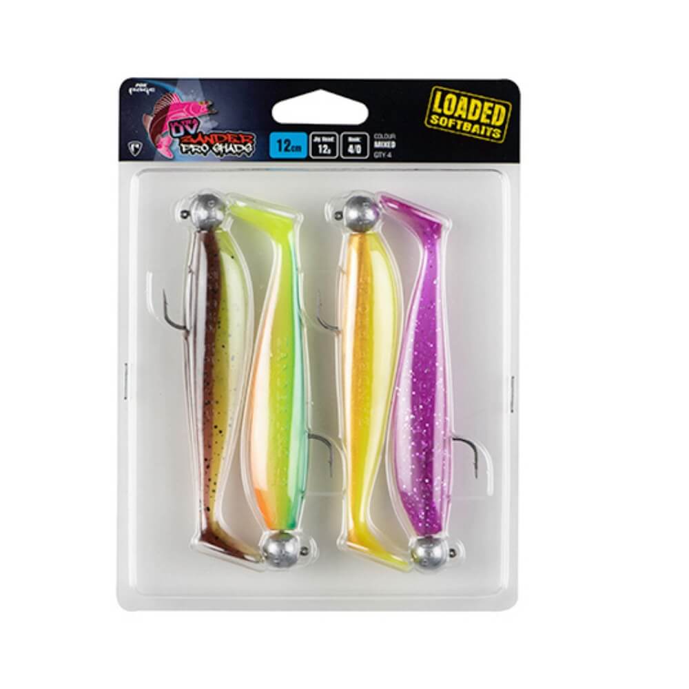 Fox Rage Ultra UV Zander Pro Shad Loaded (Ready2Fish)
