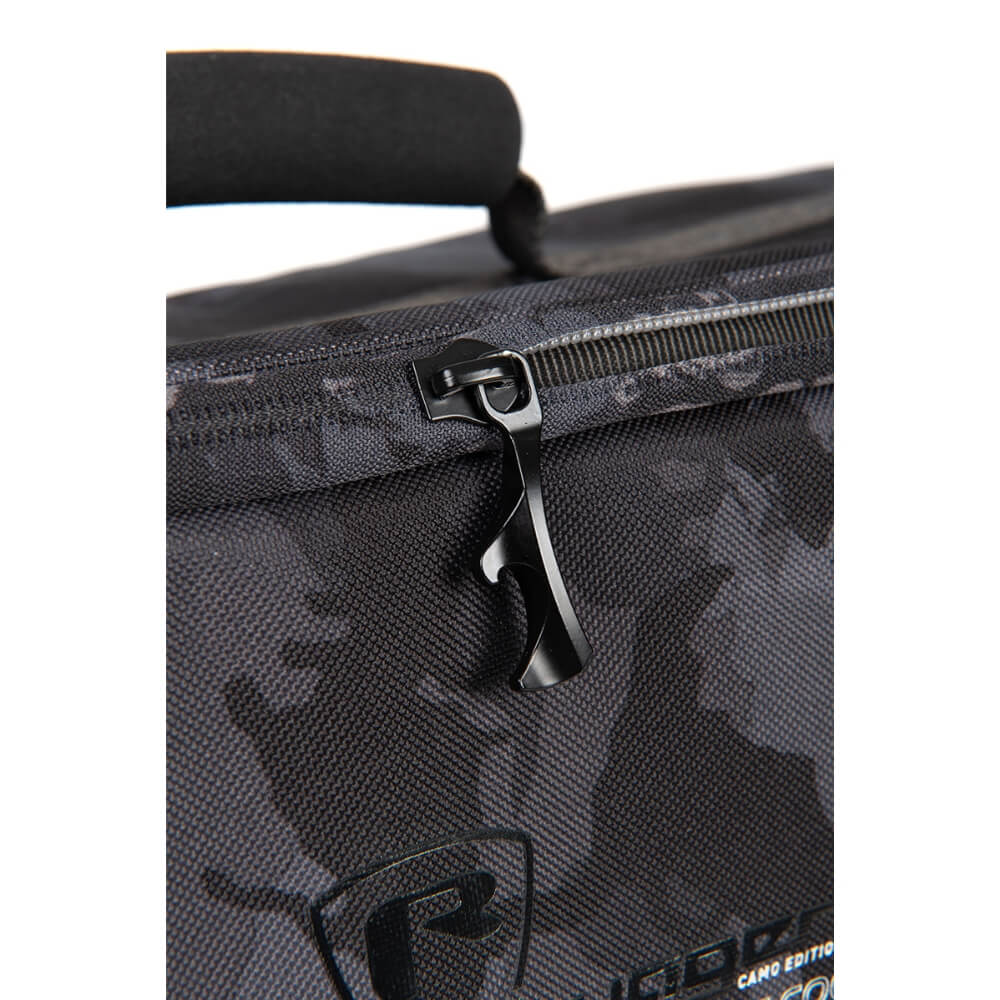 Fox Rage Voyager Camo Compact Boat Cooler Bottle Opener Zip