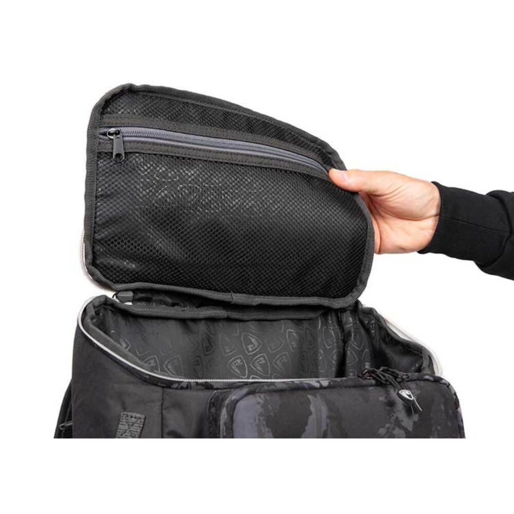 Fox Rage Voyager Camo Rucksack Netztasche