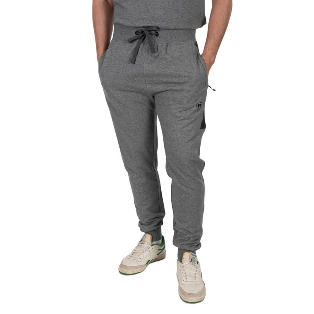 Fox Rage Voyager Grey Joggers Front