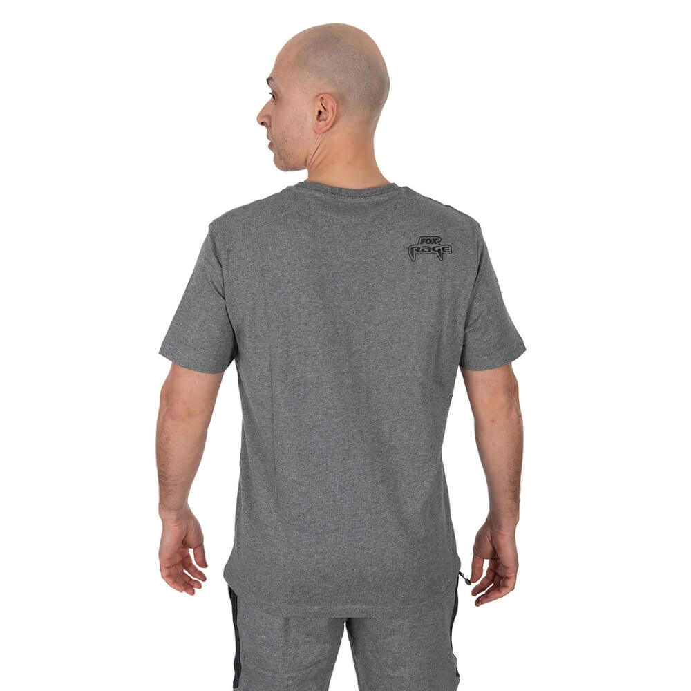 Fox Rage Voyager Grey T-Shirt Back