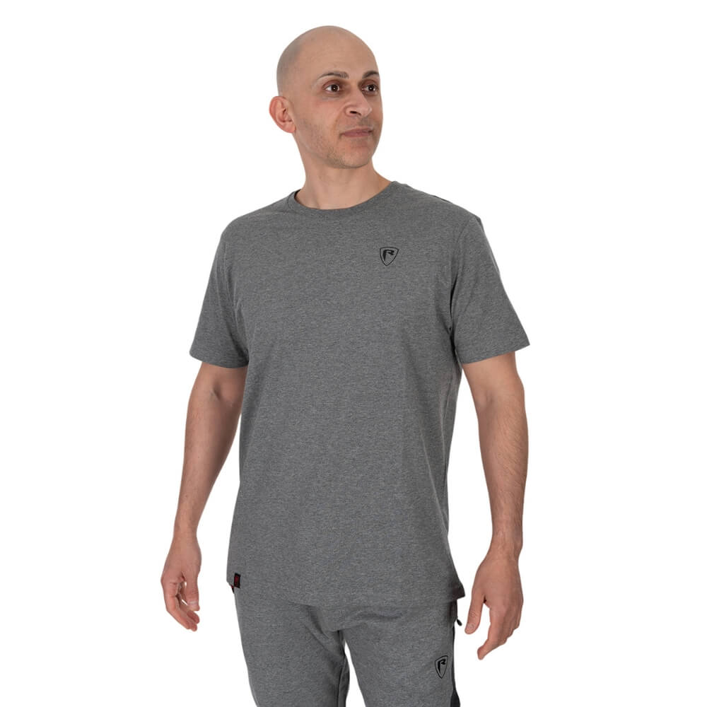 Fox Rage Voyager Grey T-Shirt Front