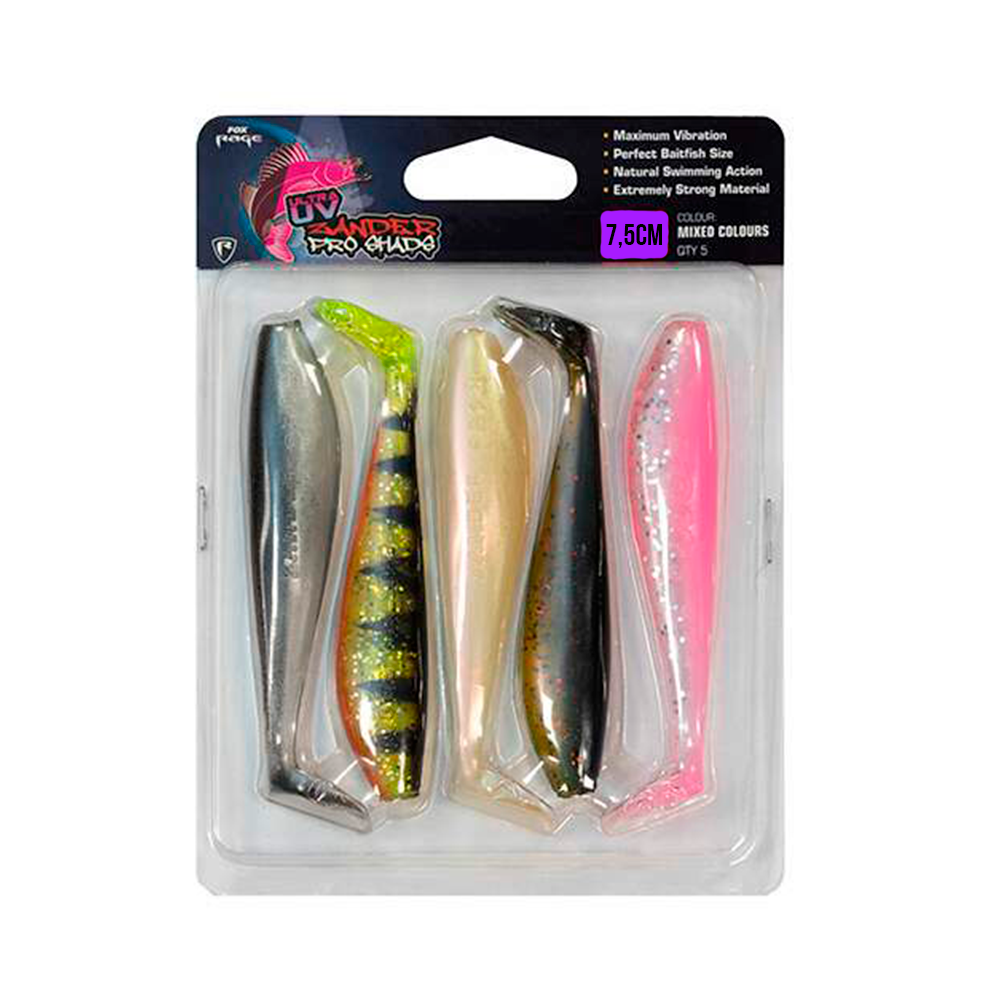 FOX RAGE – ULTRA UV ZANDER PRO SHADS | LOADED SOFTBAITS | 16cm 6.3″ 39g | Natural Perch | Armeria Tomei FOX RAGE – ULTRA UV ZANDER PRO SHADS | LOADED SOFTBAITS | 16cm 6.3″ 39g | Natural Perch | Armeria Tomei