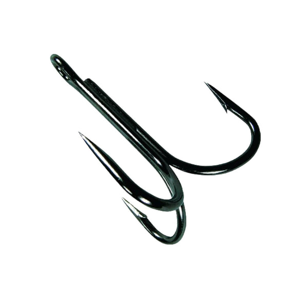Hameçons Gamakatsu Power Carp Ring Eye - Noir - 10 - Sport