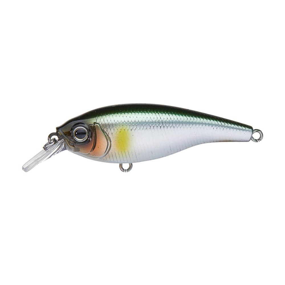 Leurre Flottant Gan Craft Ayrton 63MR - Couleur 07 - 63mm - 7.3g - Pêche Freshwater