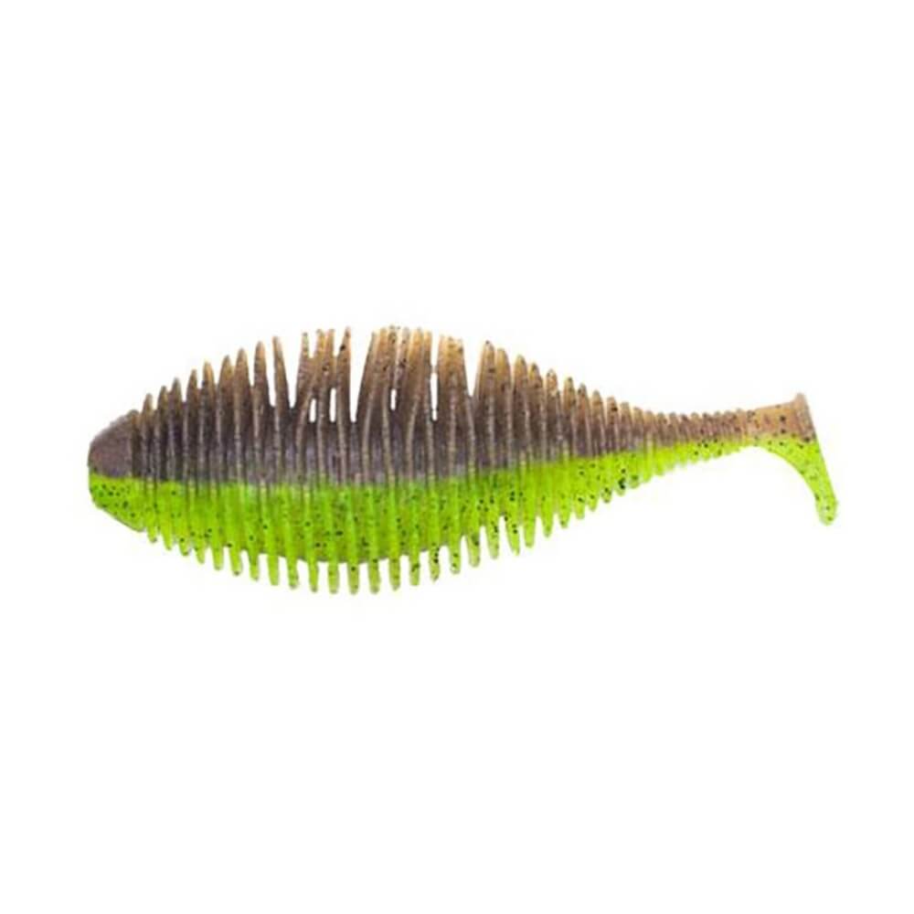 Geecrack Bellows Gill Swimmer Green Pumpkin Chartreuse